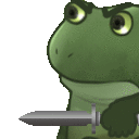 FrogeStabbing emoji