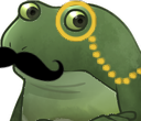 FrogeFancy emoji