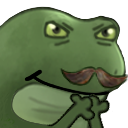FrogeSneaky emoji