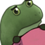 FrogeWorrySleep emoji