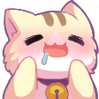 c_neko_drool emoji