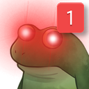 FrogePing emoji