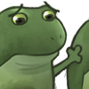 FrogePatBack emoji