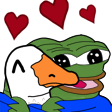 pepeogoosehug emoji