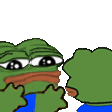 pepe_sad_hug emoji