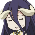 AlbedoTired emoji