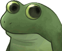 FrogeEyesTurn emoji