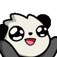 RA_panda_yay emoji
