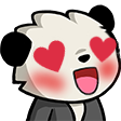 GWpandalove emoji