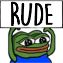 Pepe_Rude emoji