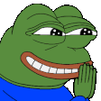pepeHandRub emoji