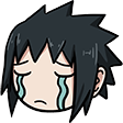 sasukecry emoji