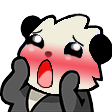 PE_PandaGasm emoji