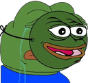 pepeFakeHappy emoji