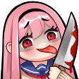 girl_YandereStab emoji