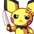 Pichu_TRIGGERED emoji