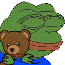 pepecuddlelovebear emoji