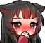 SeriNekoBlush emoji