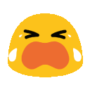 8194_Blob_Cry_Animated emoji