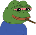 PepeSmokeBlunt emoji