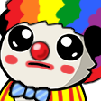 panda_clown emoji