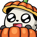 panda_pumpkin emoji