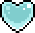 FA_CrystalHeartTurquoise emoji