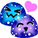 Galaxiebloblove emoji