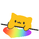 pridecatblobheart emoji