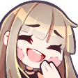 girl_haha emoji