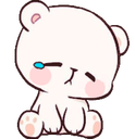 YAIMilkBear_Sad emoji