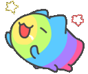 RainbowBugCat emoji