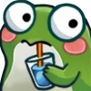 frog_drink emoji