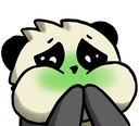 panda_gross emoji