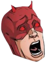 DaredevilScream emoji
