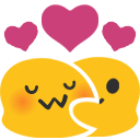 BlobCuddle emoji