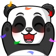 panda_celebrate emoji