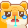 cryhamster emoji
