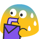 BlobSweat emoji