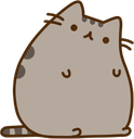 pusheen_tired emoji