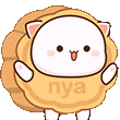 nya_Mooncake emoji