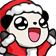 pandasanta emoji