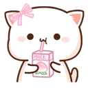 AMcatcutesip emoji