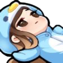 AP_PENGUIN_Tired emoji
