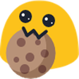blob_CuteCookie emoji