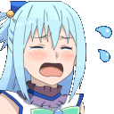 aquacry emoji