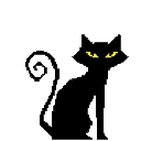 9_black_cat emoji