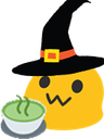 blob_witch emoji