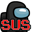 AmongUsSus emoji