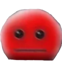 red emoji